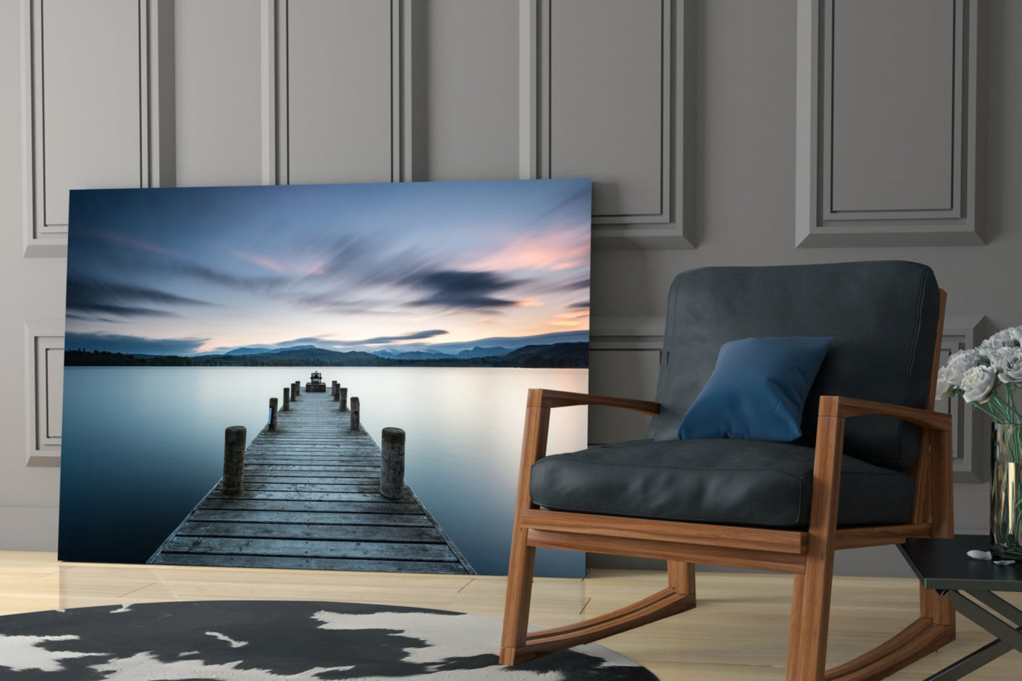 Insigneart USA Insigneart USA Dock Glass Wall Art