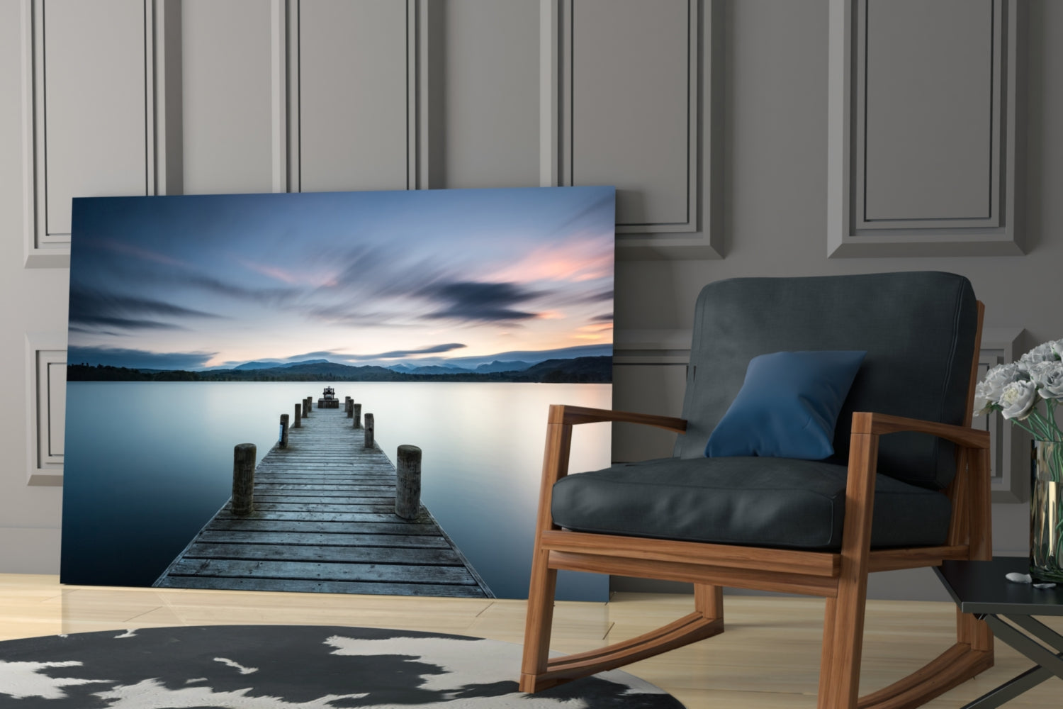 Insigneart USA Insigneart USA Dock Glass Wall Art