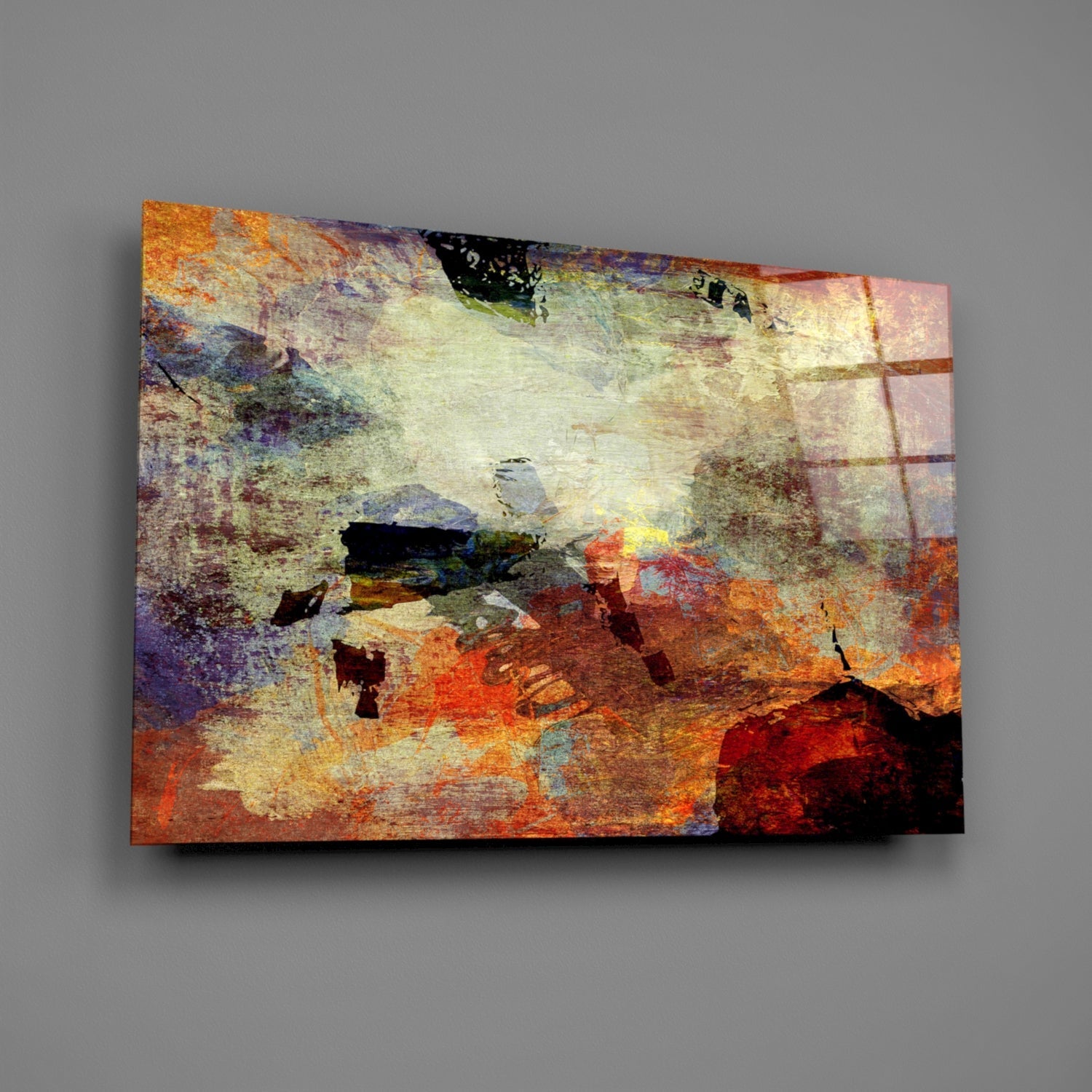 Insigneart USA Insigneart USA Abstract Glass Wall Art
