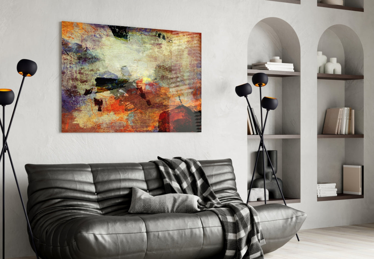 Insigneart USA Insigneart USA Abstract Glass Wall Art