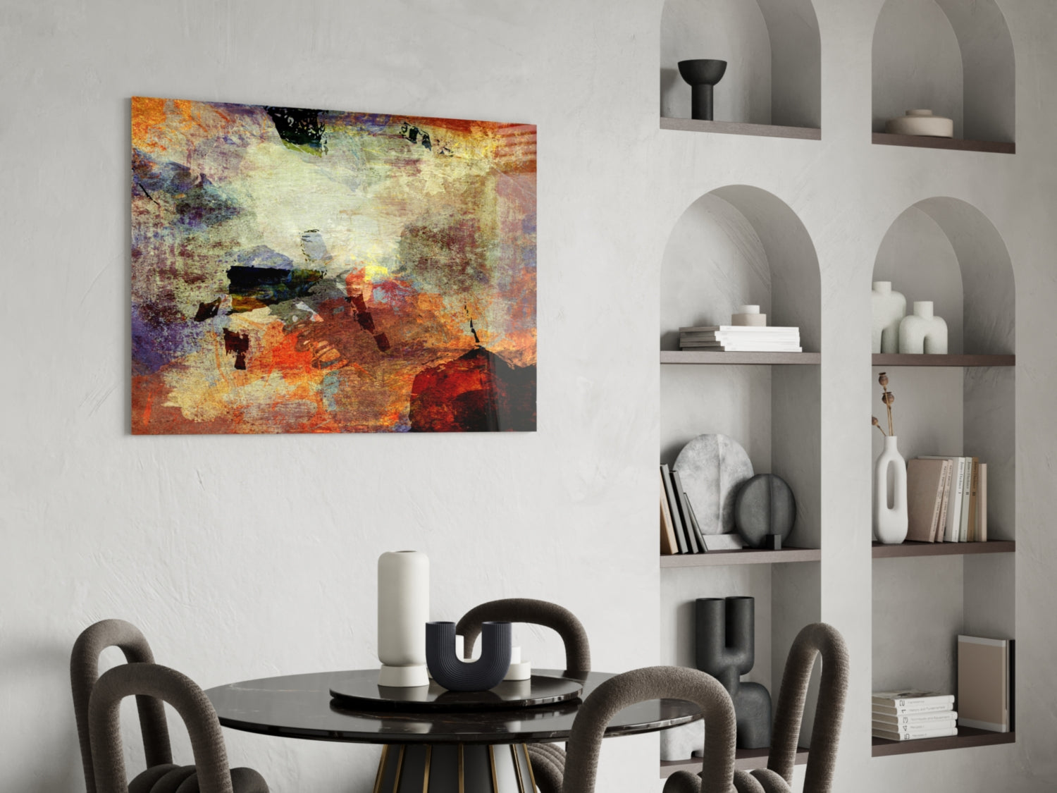 Insigneart USA Insigneart USA Abstract Glass Wall Art
