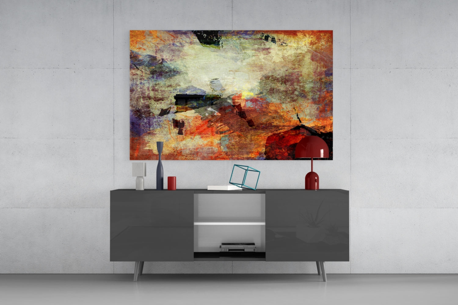 Insigneart USA Insigneart USA Abstract Glass Wall Art