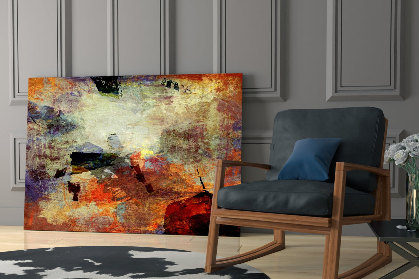 Insigneart USA Insigneart USA Abstract Glass Wall Art