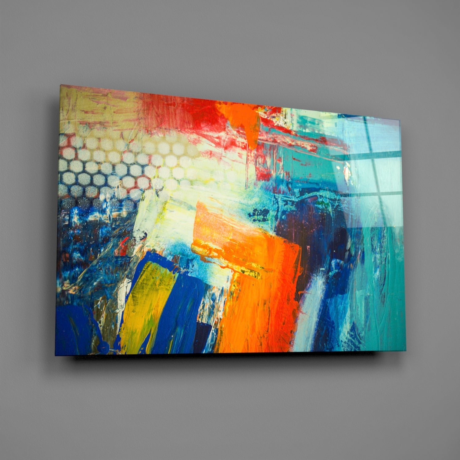 Insigneart USA Insigneart USA Abstract Glass Wall Art