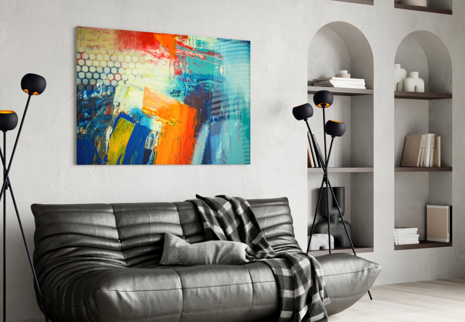 Insigneart USA Insigneart USA Abstract Glass Wall Art