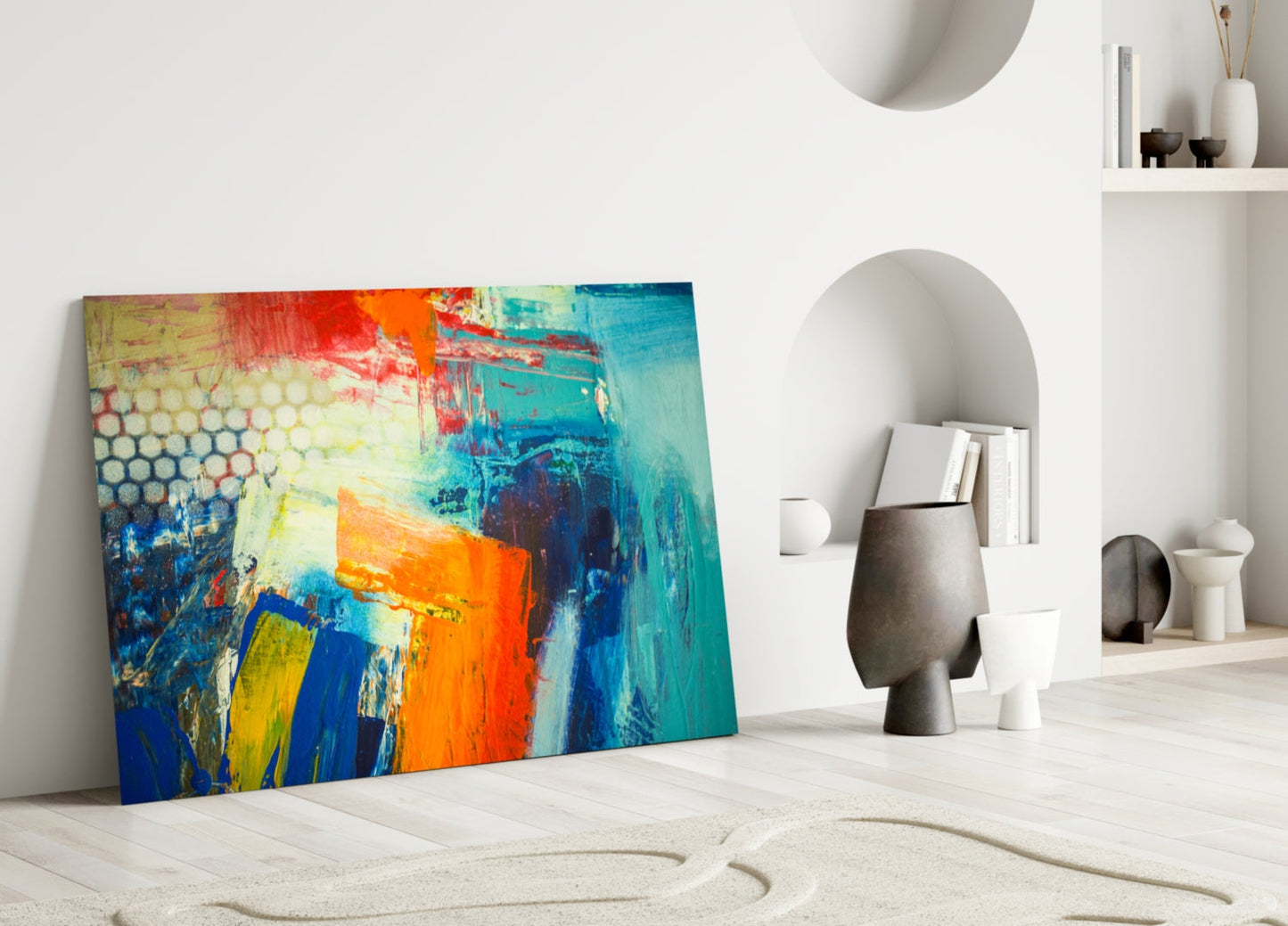 Insigneart USA Insigneart USA Abstract Glass Wall Art