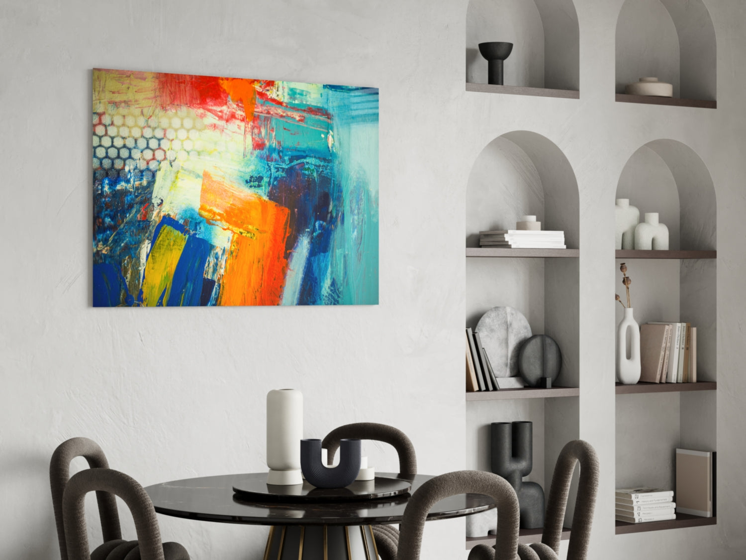 Insigneart USA Insigneart USA Abstract Glass Wall Art