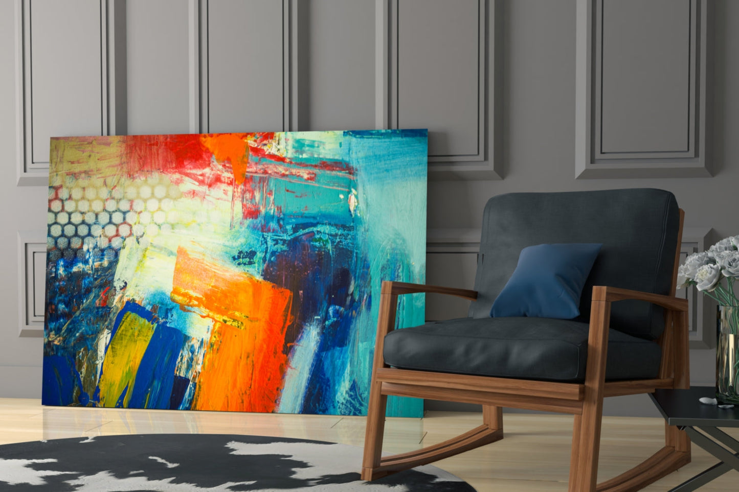 Insigneart USA Insigneart USA Abstract Glass Wall Art