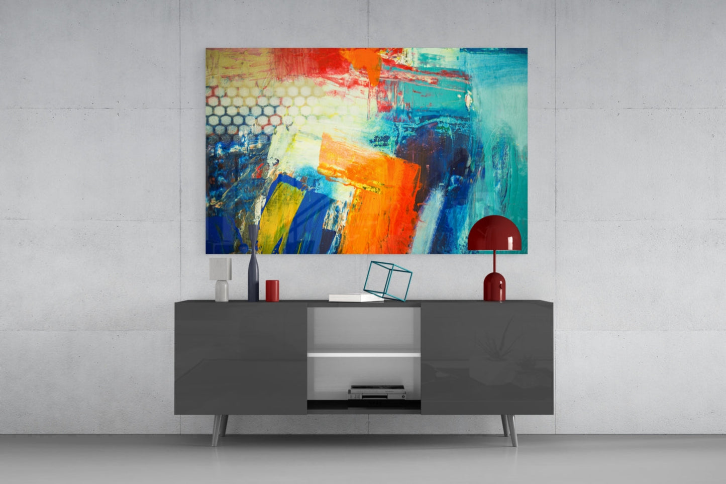 Insigneart USA Insigneart USA Abstract Glass Wall Art