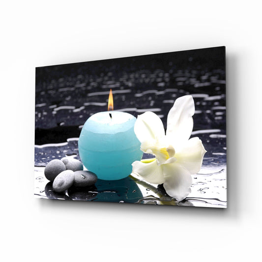 Insigneart USA Insigneart USA Candle Glass Wall Art