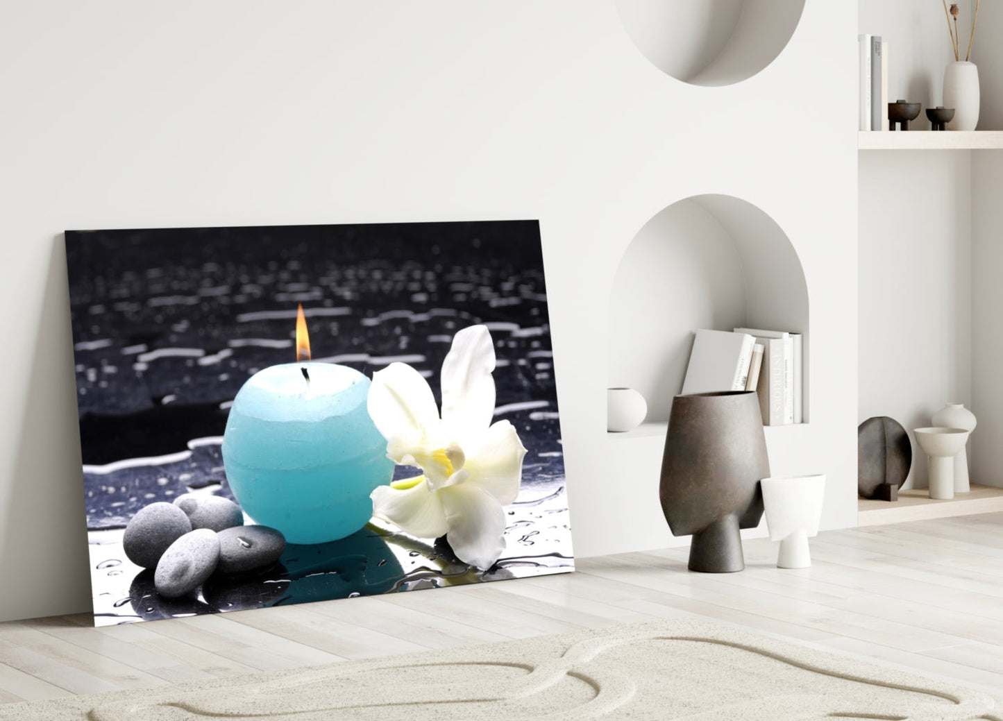 Insigneart USA Insigneart USA Candle Glass Wall Art
