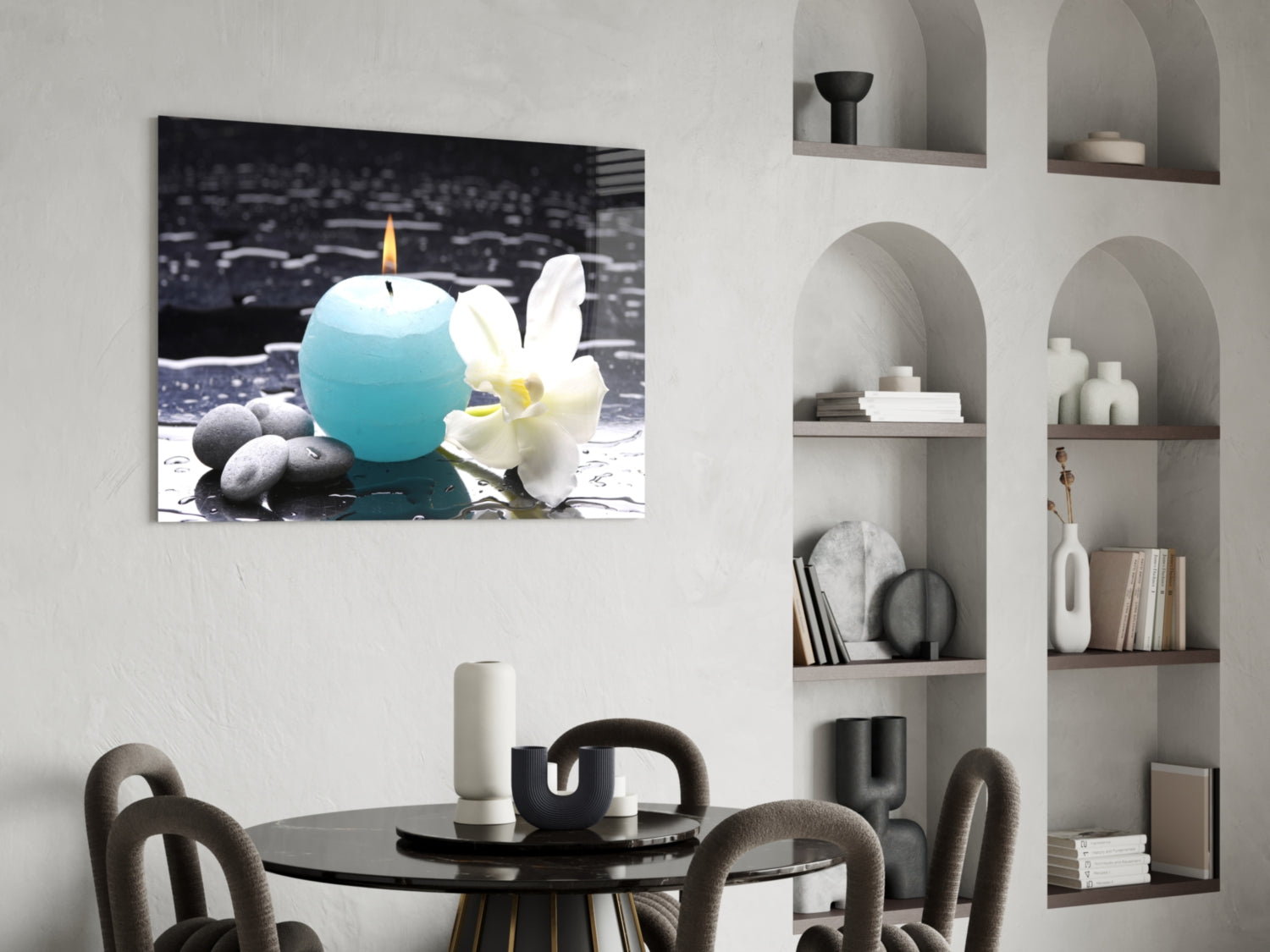 Insigneart USA Insigneart USA Candle Glass Wall Art