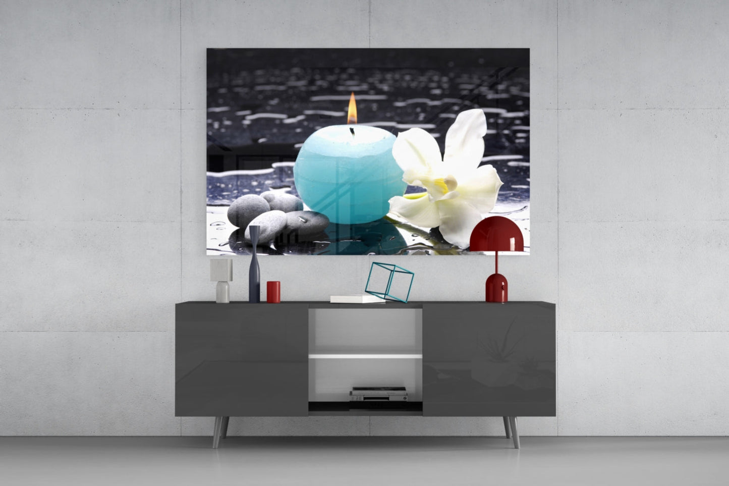 Insigneart USA Insigneart USA Candle Glass Wall Art