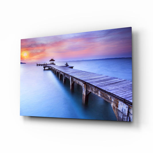Insigneart USA Insigneart USA Dock Glass Wall Art