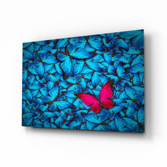Insigneart USA Insigneart USA Butterfly Glass Wall Art