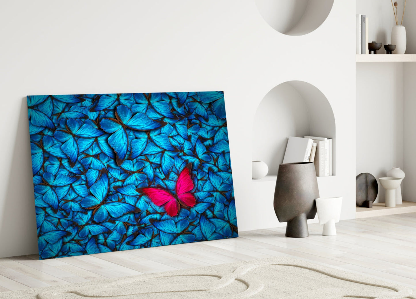 Insigneart USA Insigneart USA Butterfly Glass Wall Art