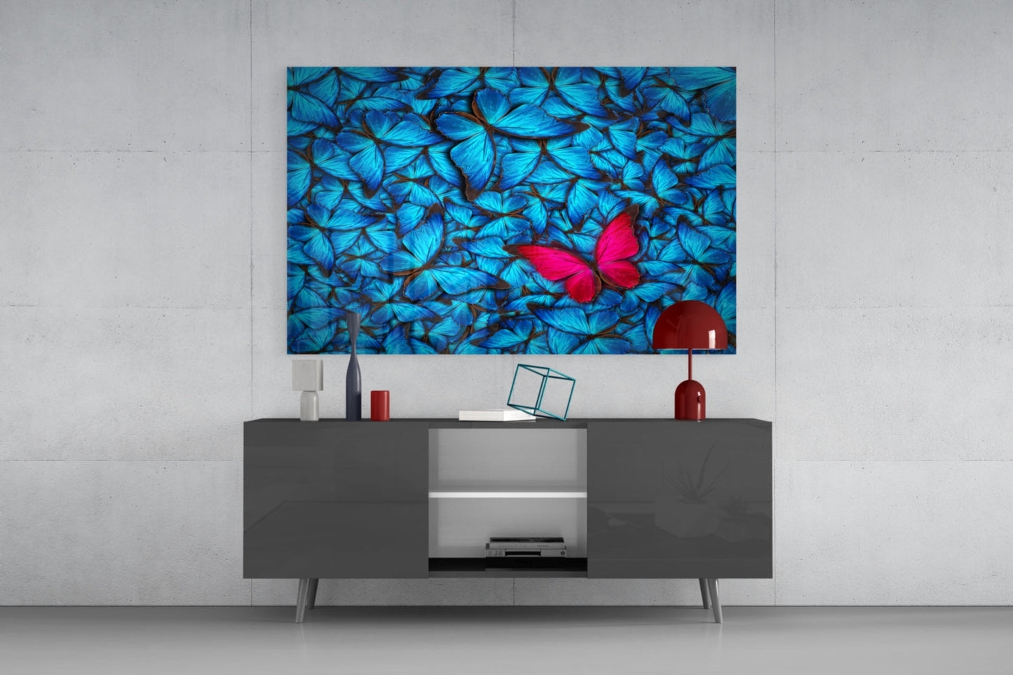 Insigneart USA Insigneart USA Butterfly Glass Wall Art