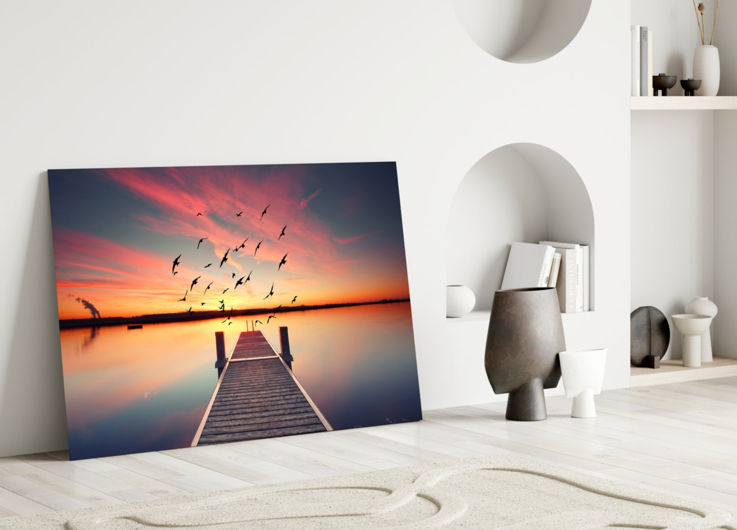 Insigneart USA Insigneart USA Dock Glass Wall Art