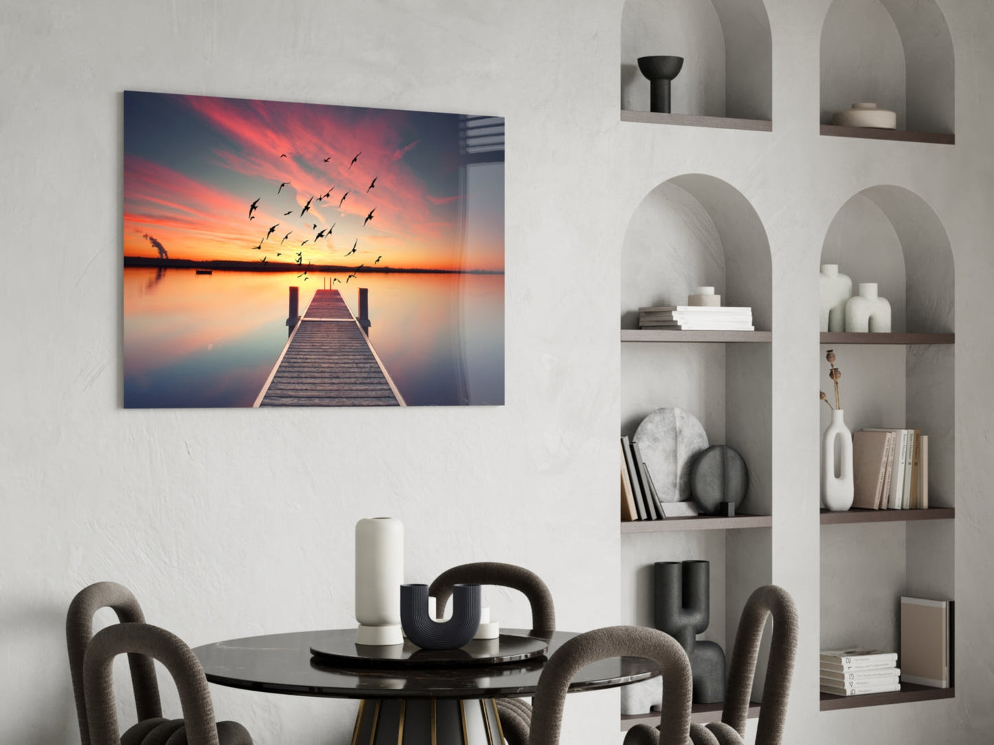 Insigneart USA Insigneart USA Dock Glass Wall Art
