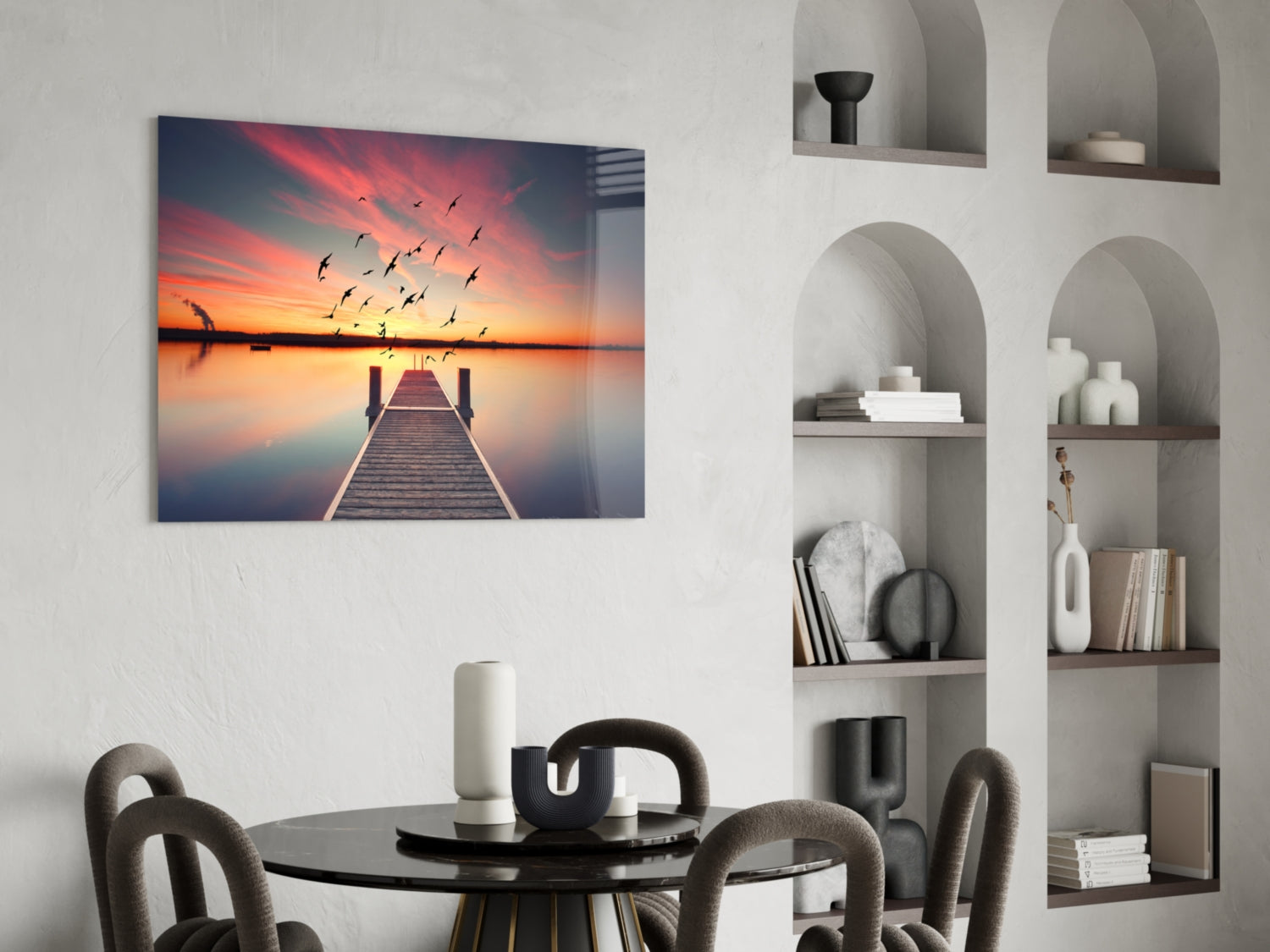 Insigneart USA Insigneart USA Dock Glass Wall Art
