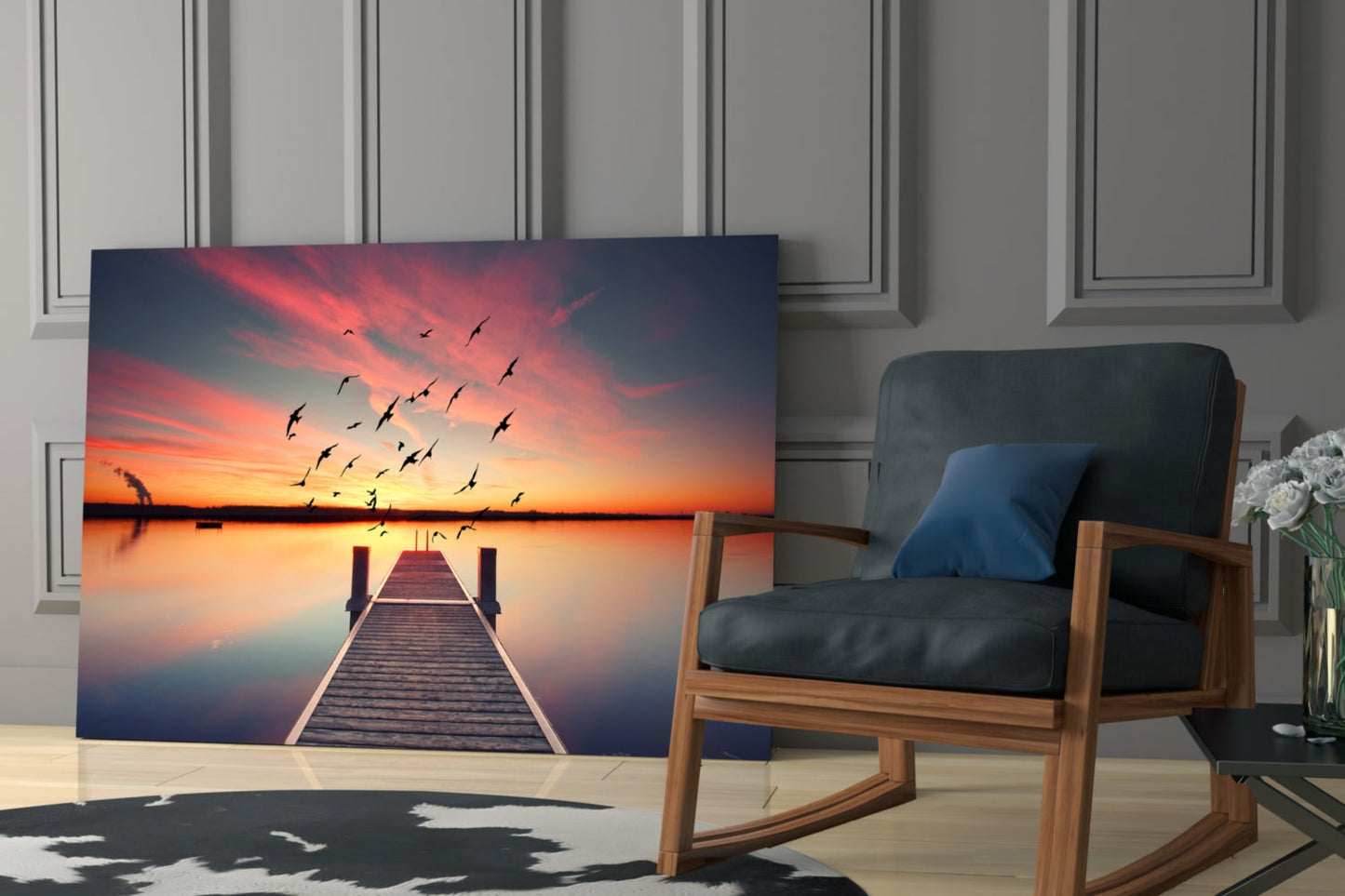 Insigneart USA Insigneart USA Dock Glass Wall Art