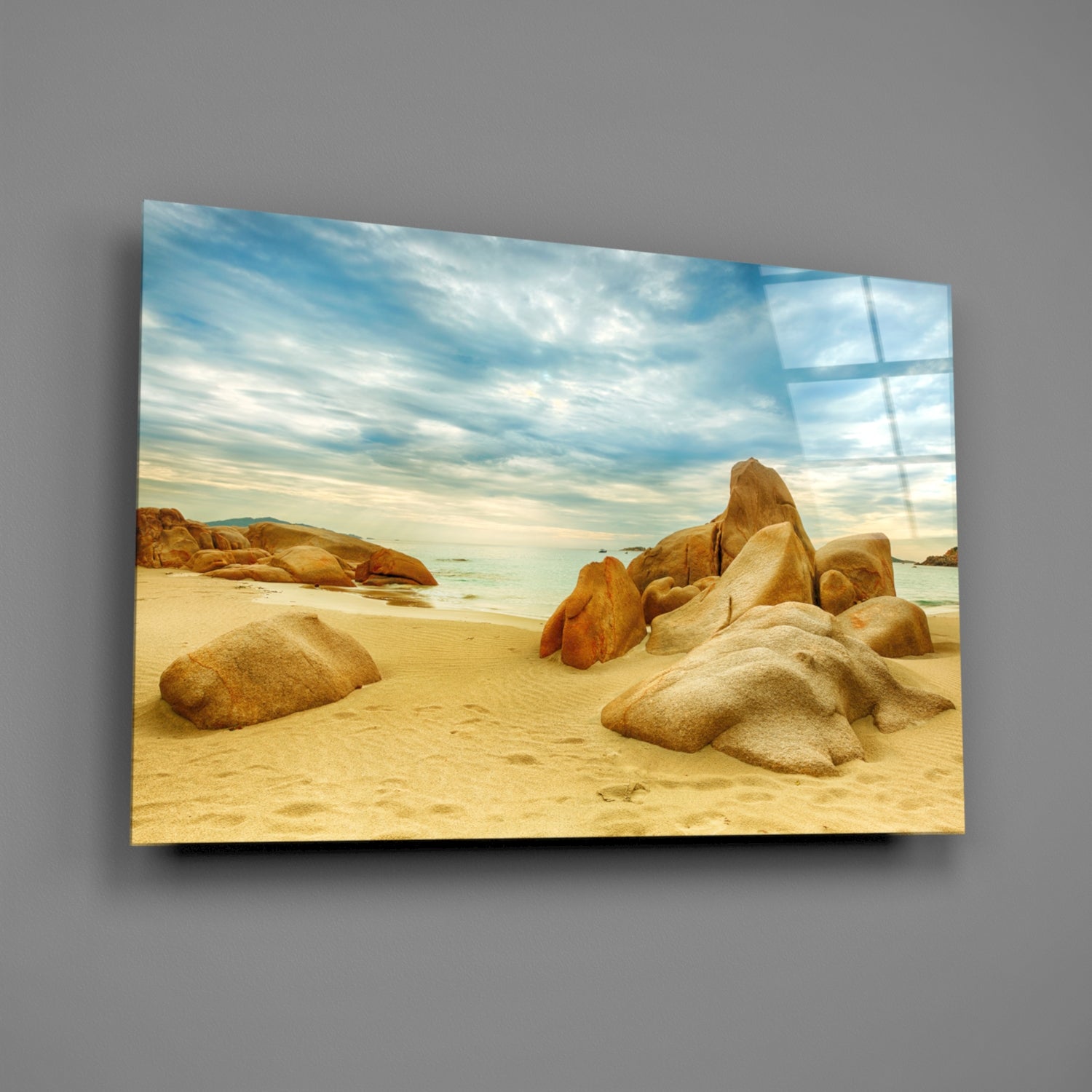 Insigneart USA Insigneart USA Beach Glass Wall Art