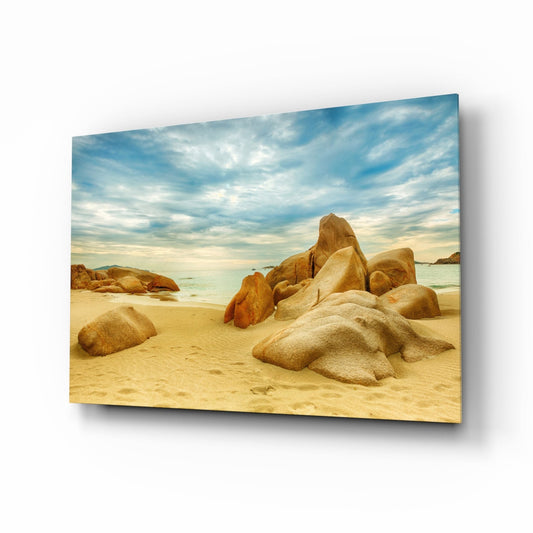 Insigneart USA Insigneart USA Beach Glass Wall Art