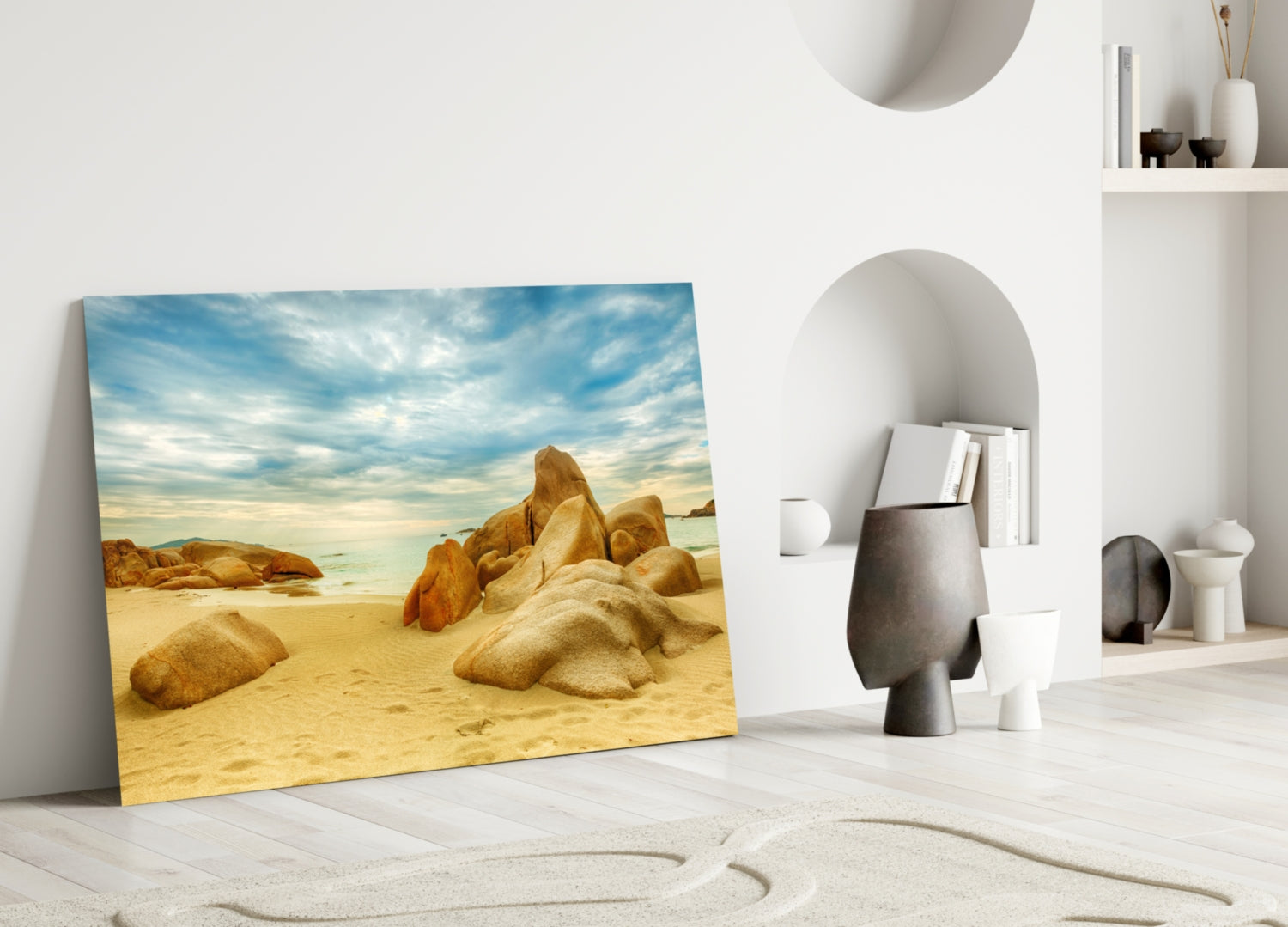 Insigneart USA Insigneart USA Beach Glass Wall Art