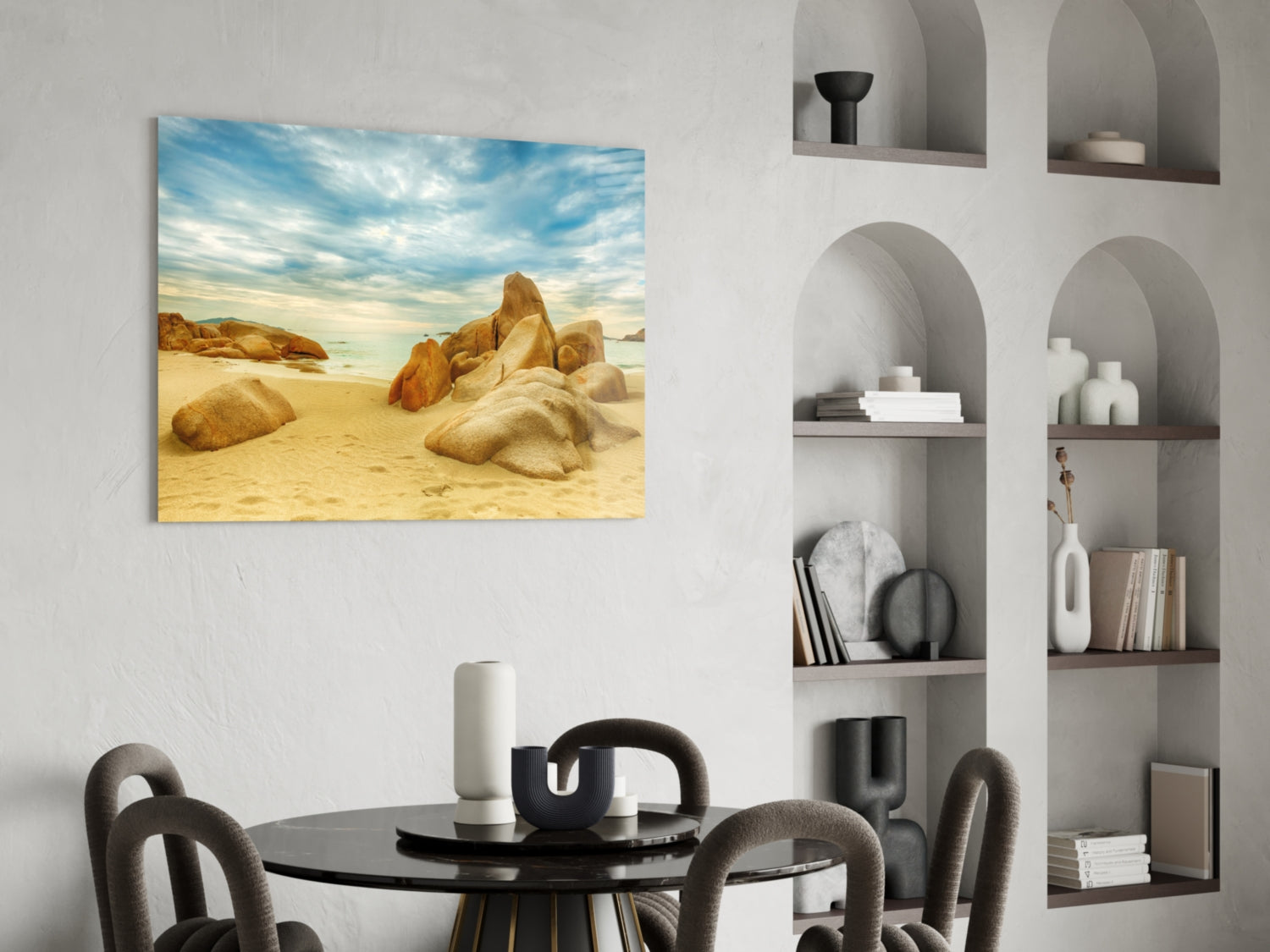 Insigneart USA Insigneart USA Beach Glass Wall Art