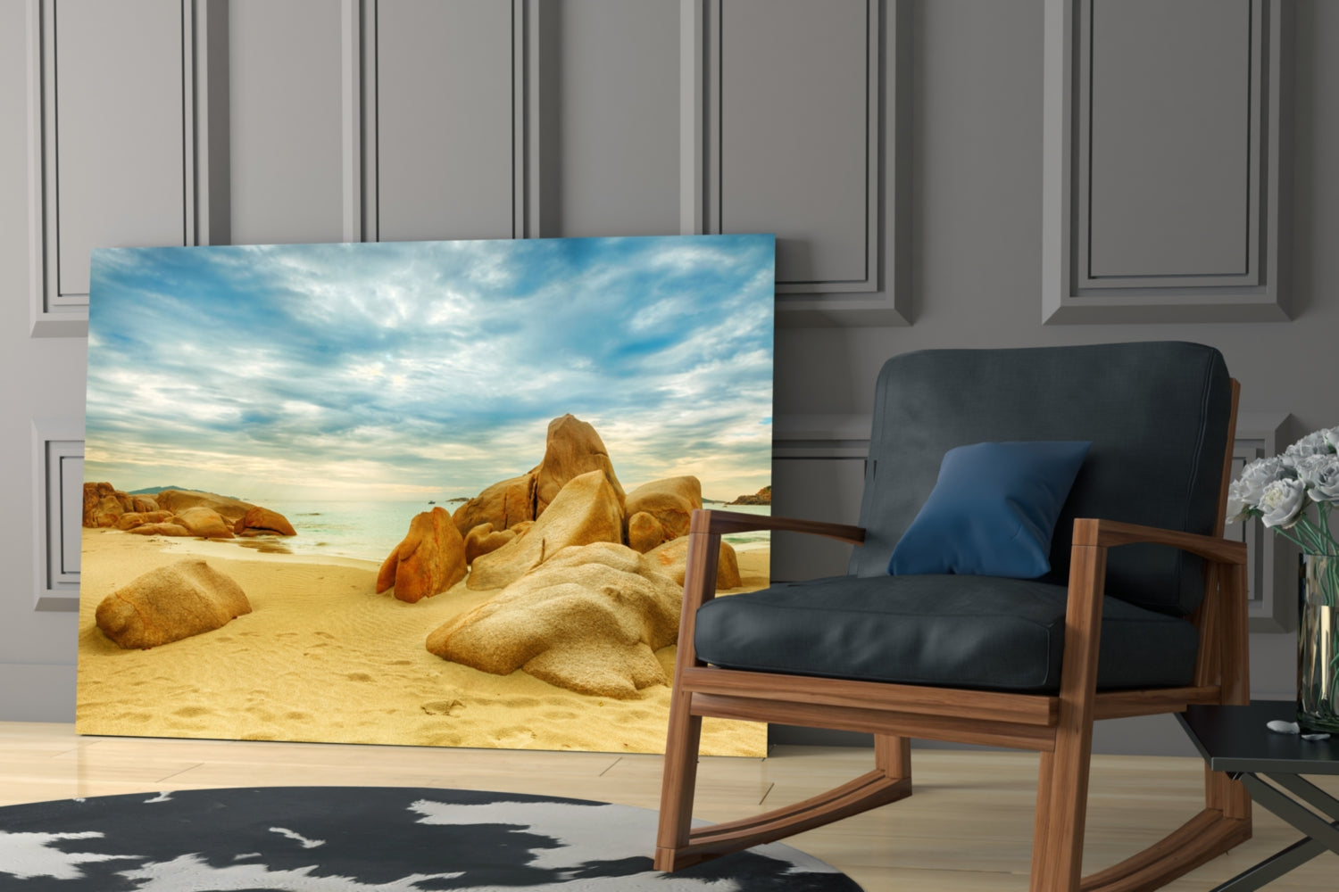 Insigneart USA Insigneart USA Beach Glass Wall Art