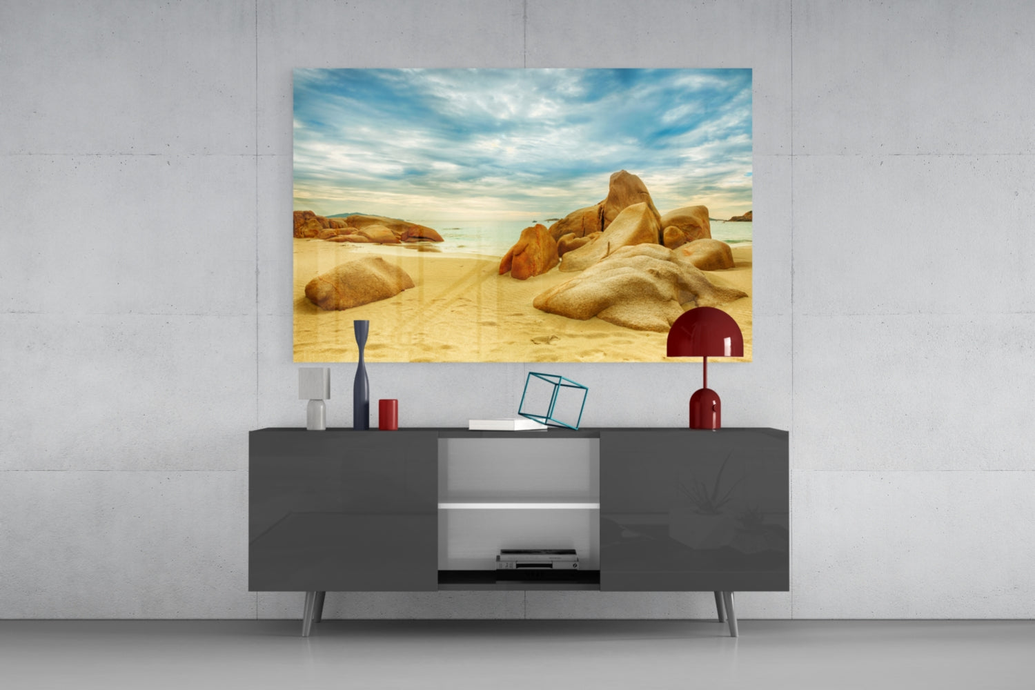 Insigneart USA Insigneart USA Beach Glass Wall Art