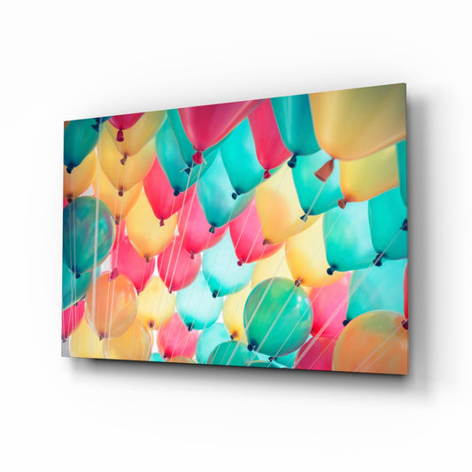 Insigneart USA Insigneart USA Balloons Glass Wall Art
