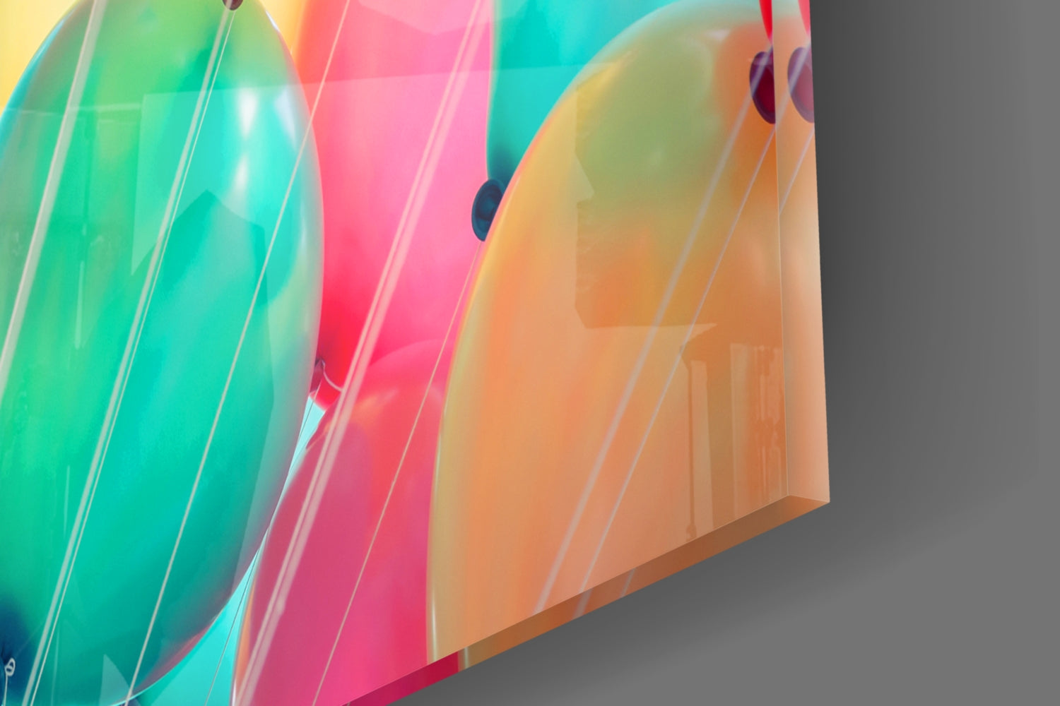 Insigneart USA Insigneart USA Balloons Glass Wall Art