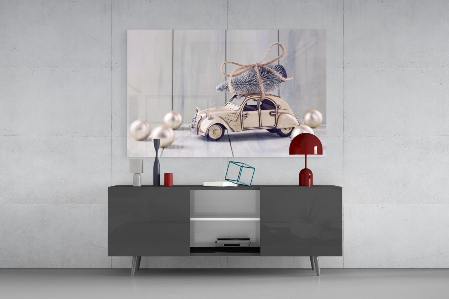 Insigneart USA Insigneart USA Citroën Glass Wall Art