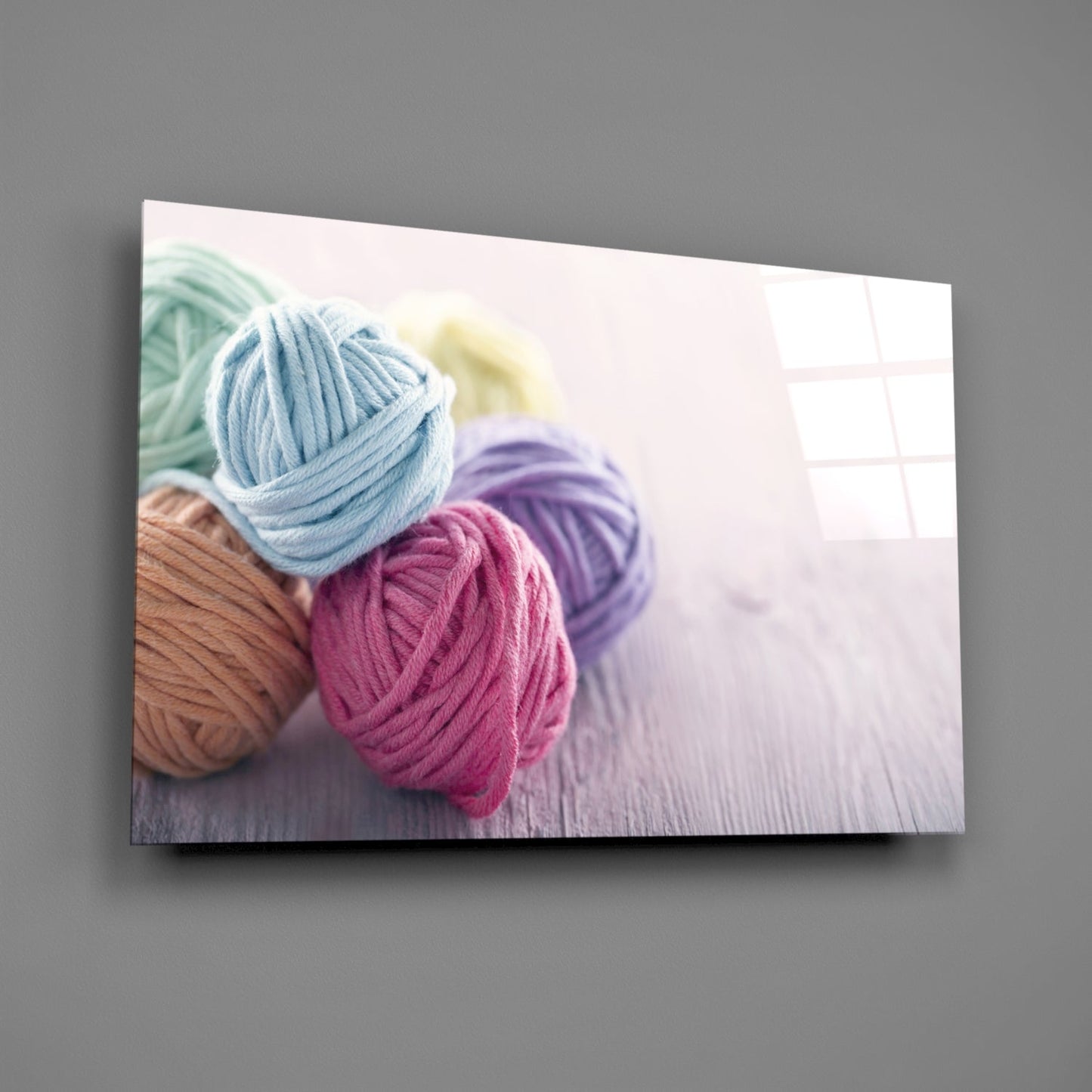 Insigneart USA Insigneart USA Balls of Rope Glass Wall Art