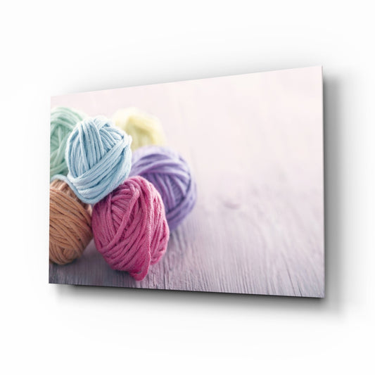 Insigneart USA Insigneart USA Balls of Rope Glass Wall Art