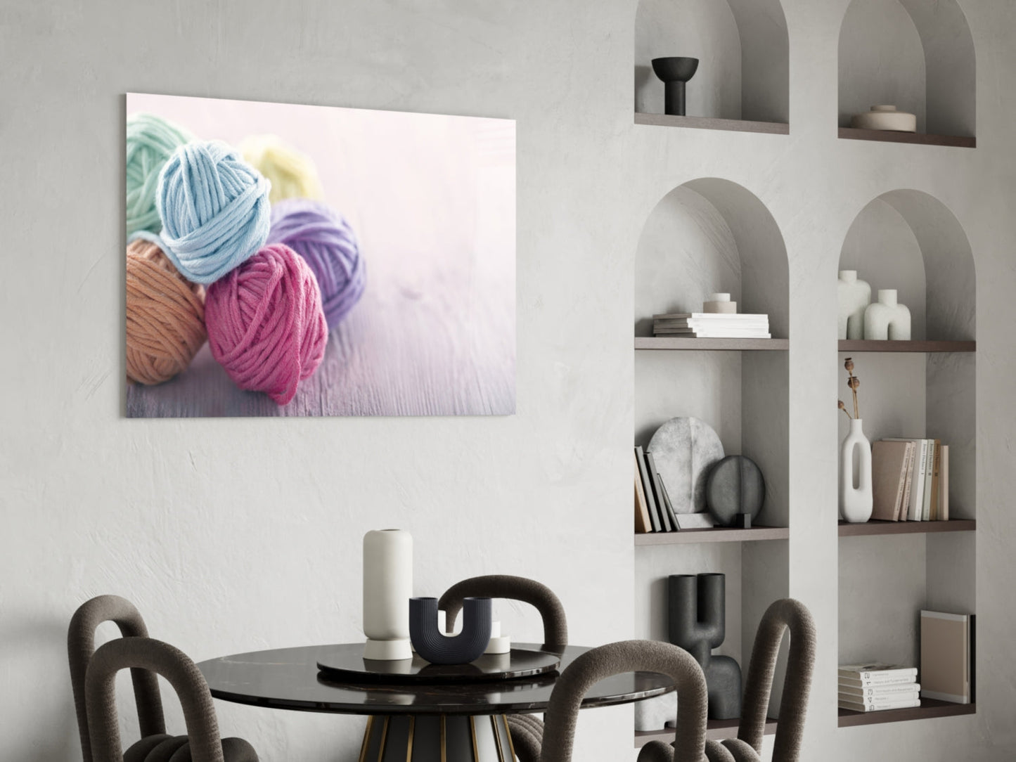 Insigneart USA Insigneart USA Balls of Rope Glass Wall Art