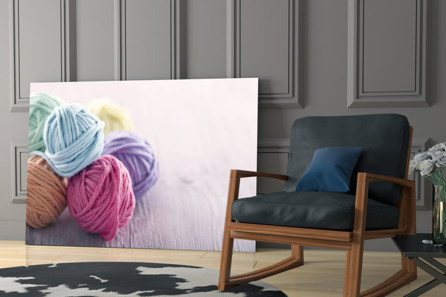 Insigneart USA Insigneart USA Balls of Rope Glass Wall Art