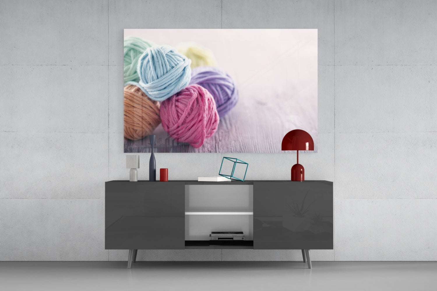 Insigneart USA Insigneart USA Balls of Rope Glass Wall Art