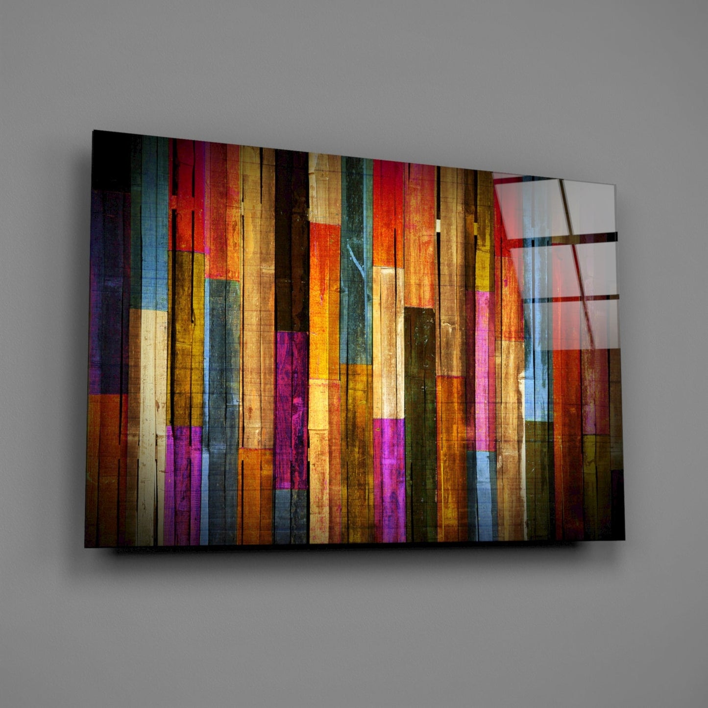 Insigneart USA Insigneart USA Painted Wood Glass Wall Art
