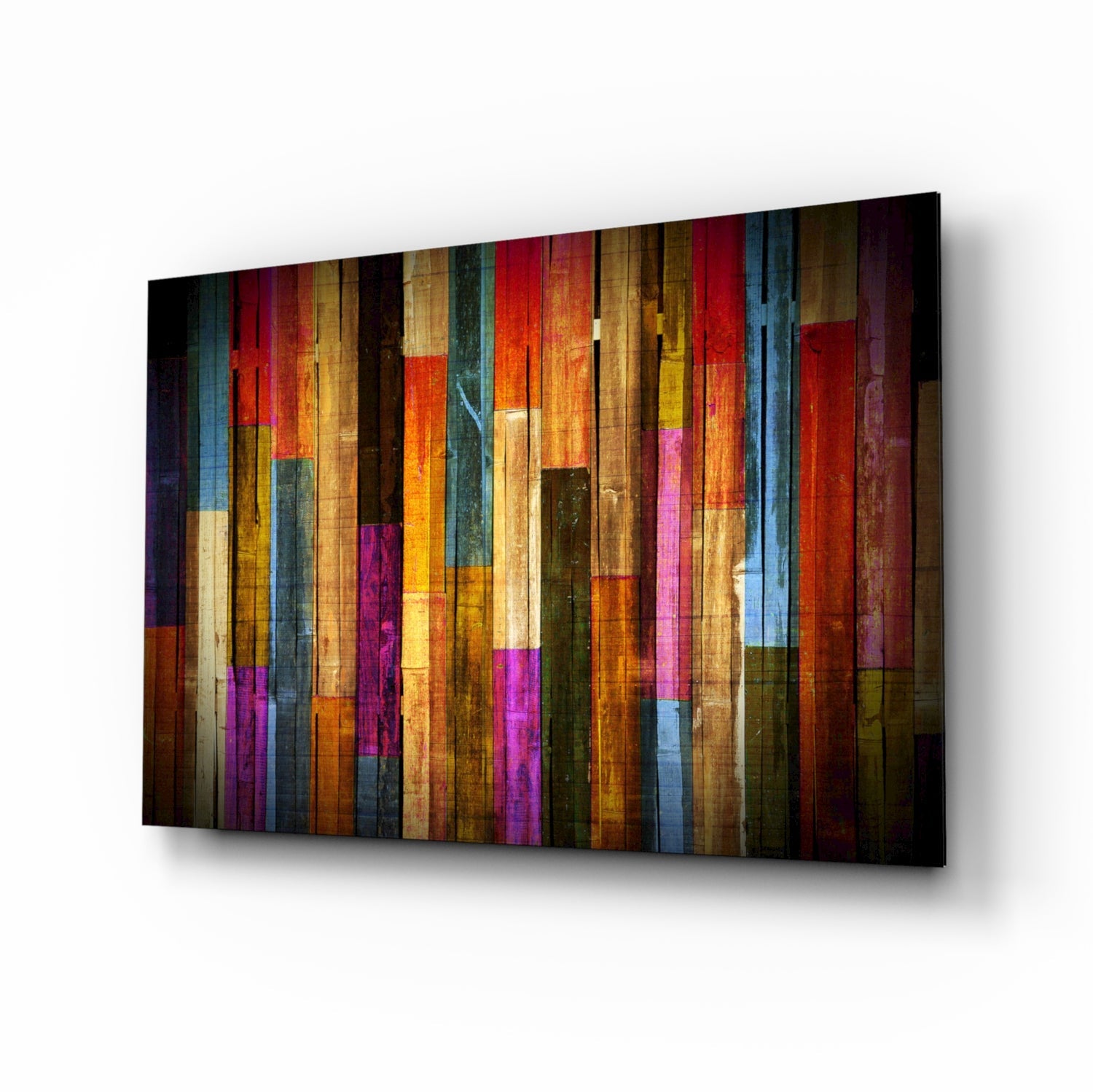 Insigneart USA Insigneart USA Painted Wood Glass Wall Art