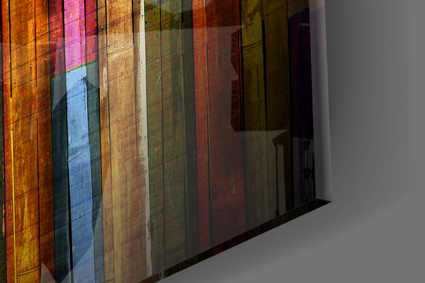 Insigneart USA Insigneart USA Painted Wood Glass Wall Art