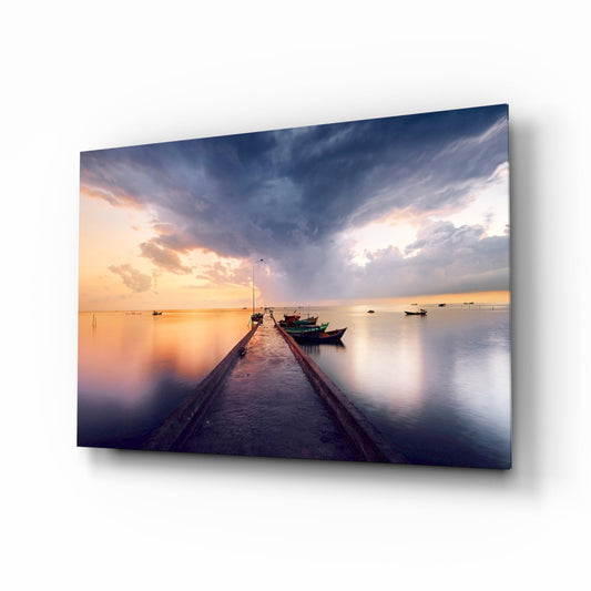 Insigneart USA Insigneart USA Dock Glass Wall Art