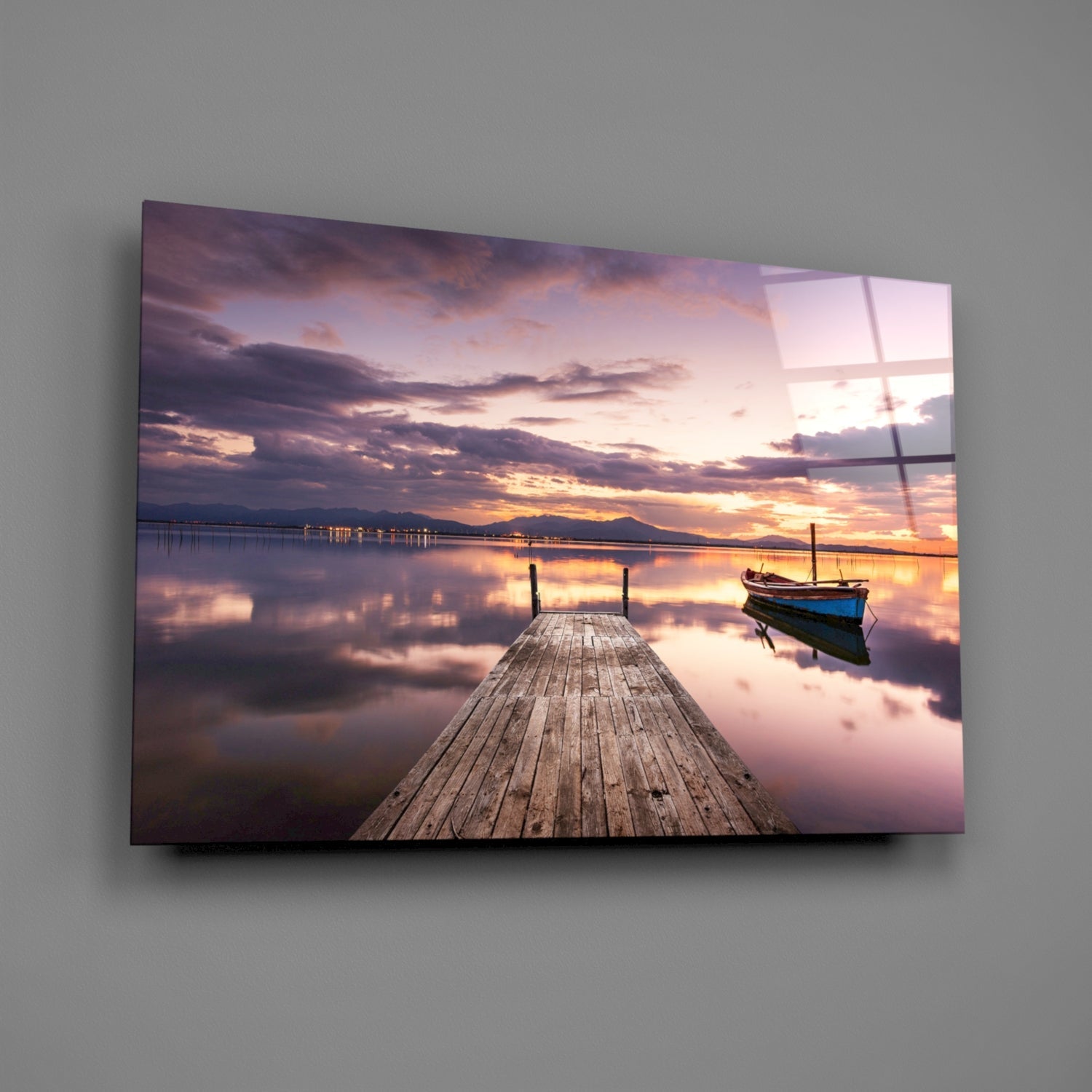 Insigneart USA Insigneart USA Dock Glass Wall Art