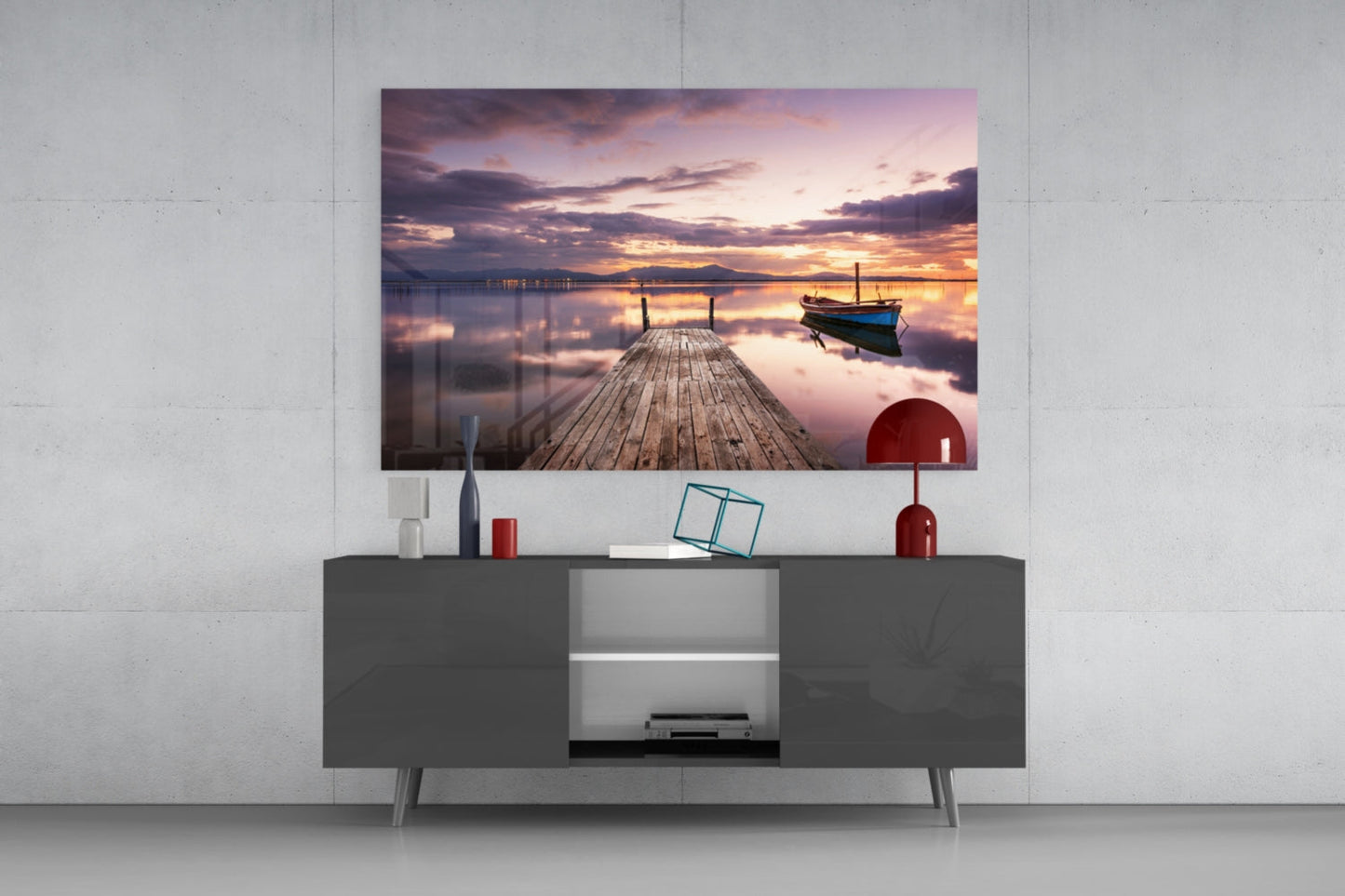 Insigneart USA Insigneart USA Dock Glass Wall Art
