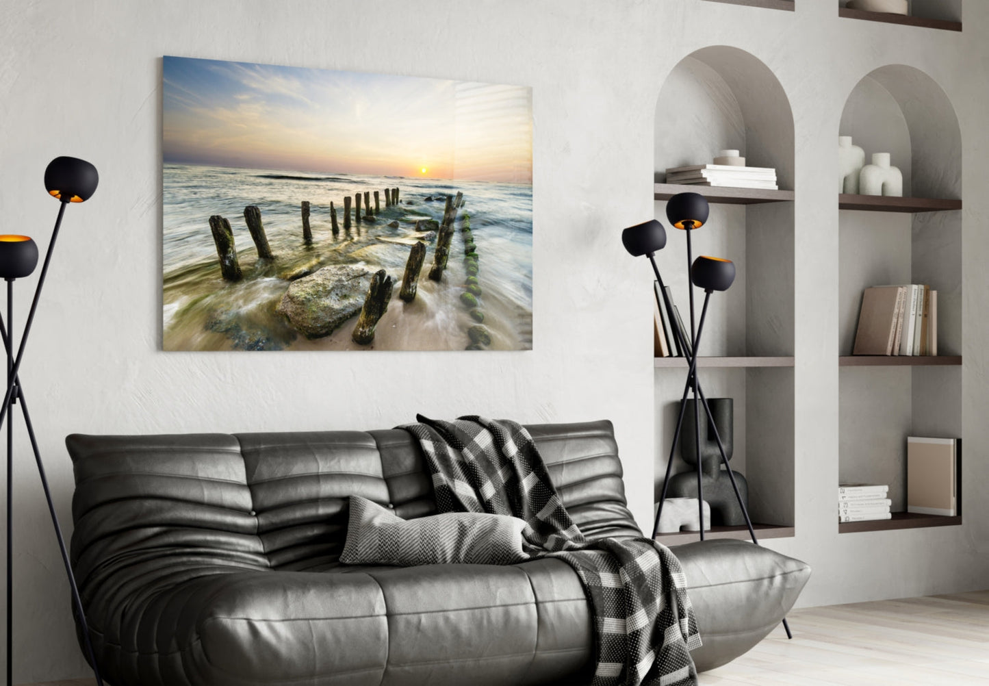 Insigneart USA Insigneart USA Dock Glass Wall Art