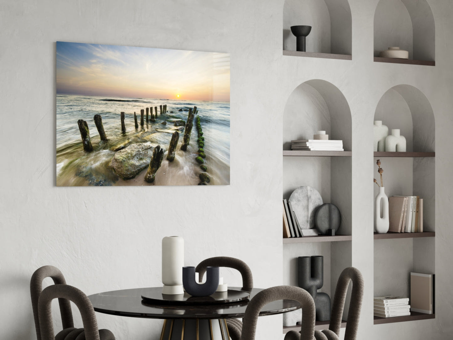 Insigneart USA Insigneart USA Dock Glass Wall Art