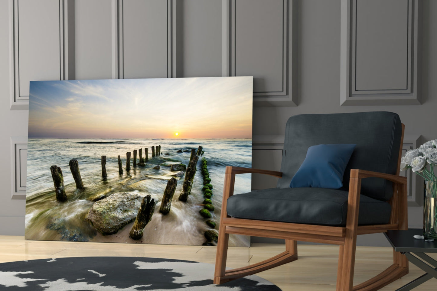 Insigneart USA Insigneart USA Dock Glass Wall Art