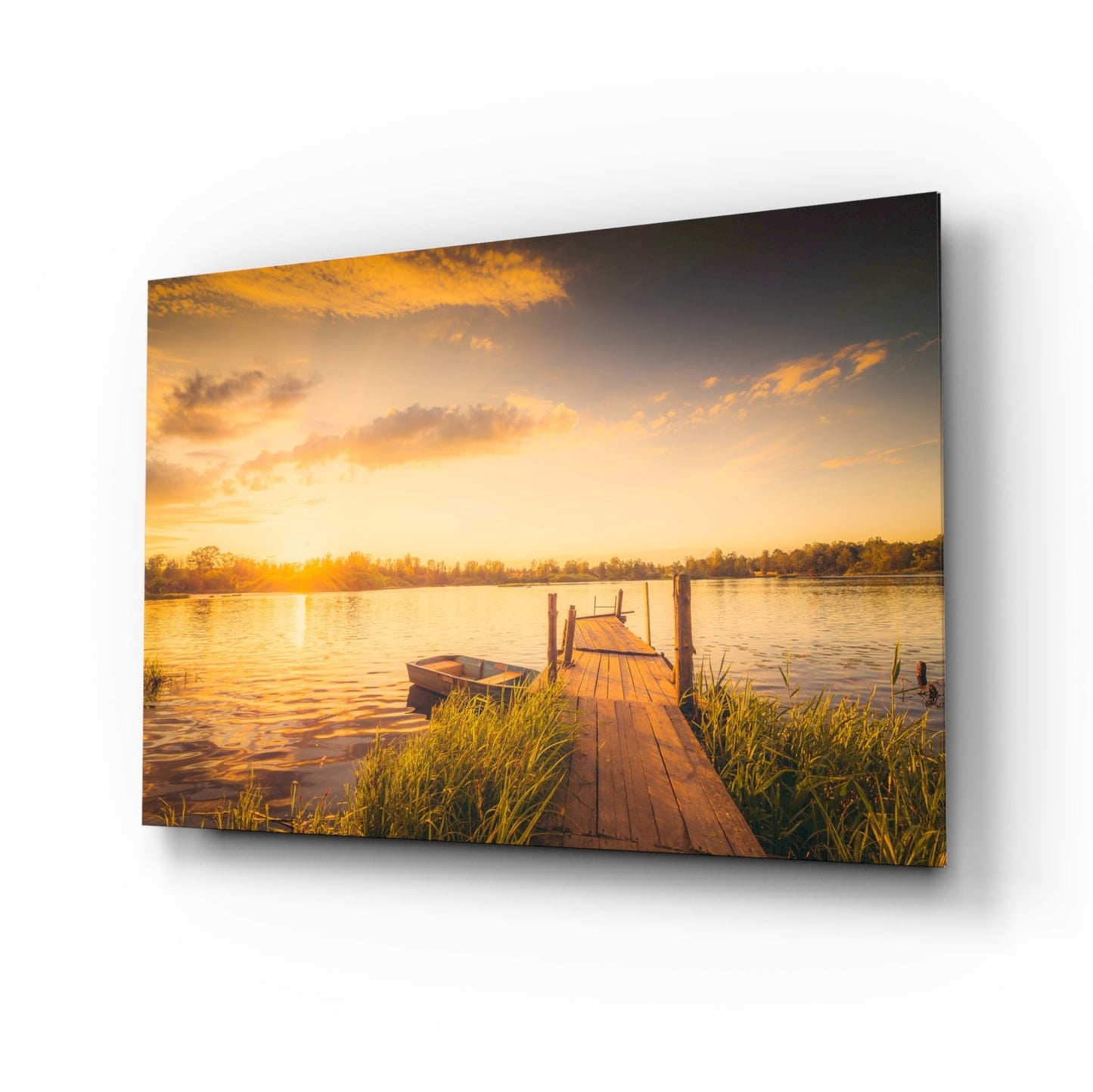 Insigneart USA Insigneart USA Dock Glass Wall Art