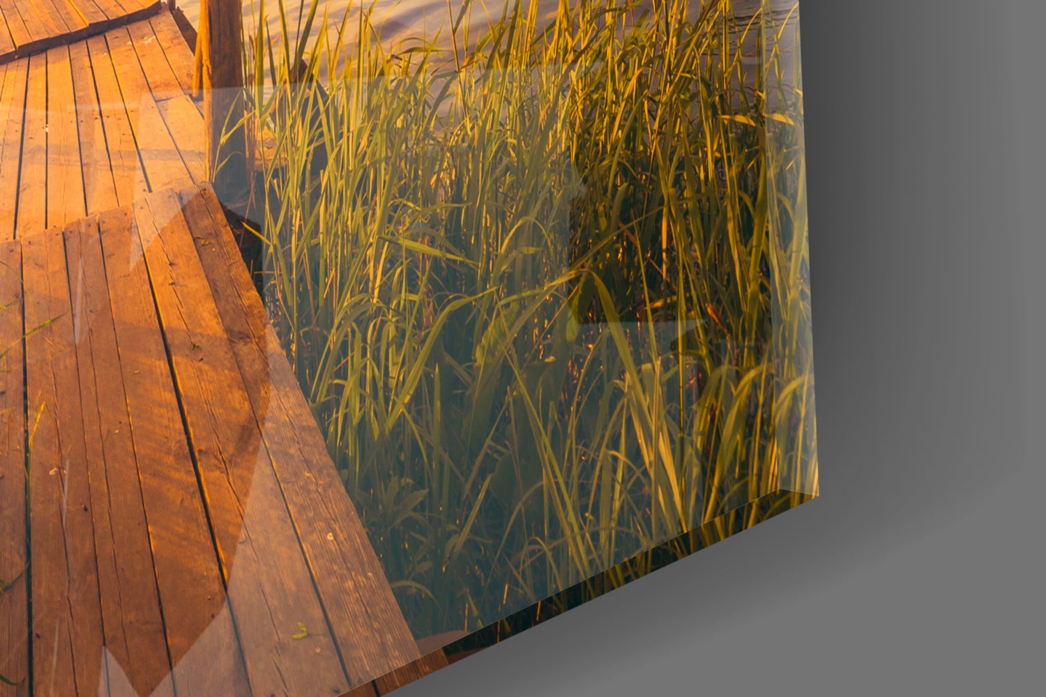 Insigneart USA Insigneart USA Dock Glass Wall Art